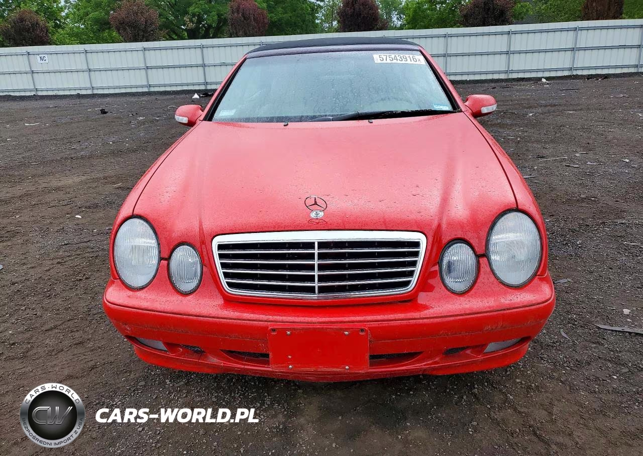 2001 Mercedes-Benz Clk 320 VIN:WDBLK65G61T074893 - 5