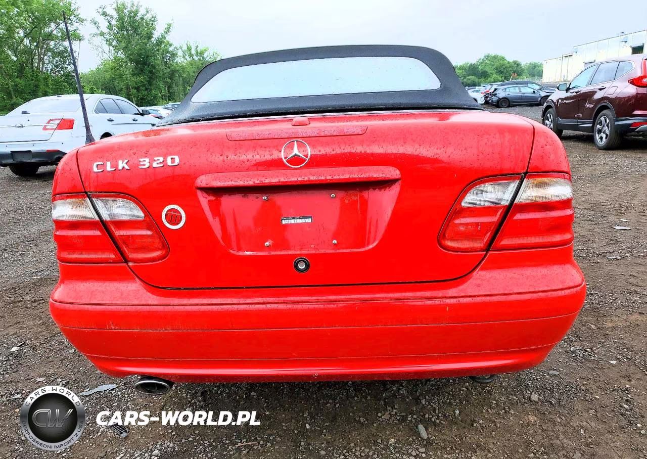 2001 Mercedes-Benz Clk 320 VIN:WDBLK65G61T074893 - 6