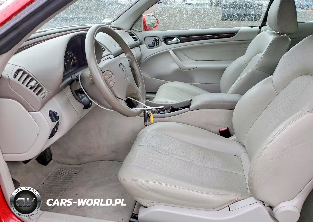 2001 Mercedes-Benz Clk 320 VIN:WDBLK65G61T074893 - 7