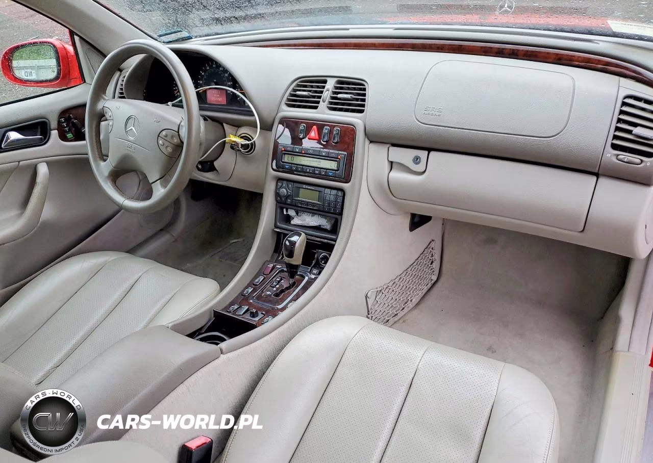 2001 Mercedes-Benz Clk 320 VIN:WDBLK65G61T074893 - 8