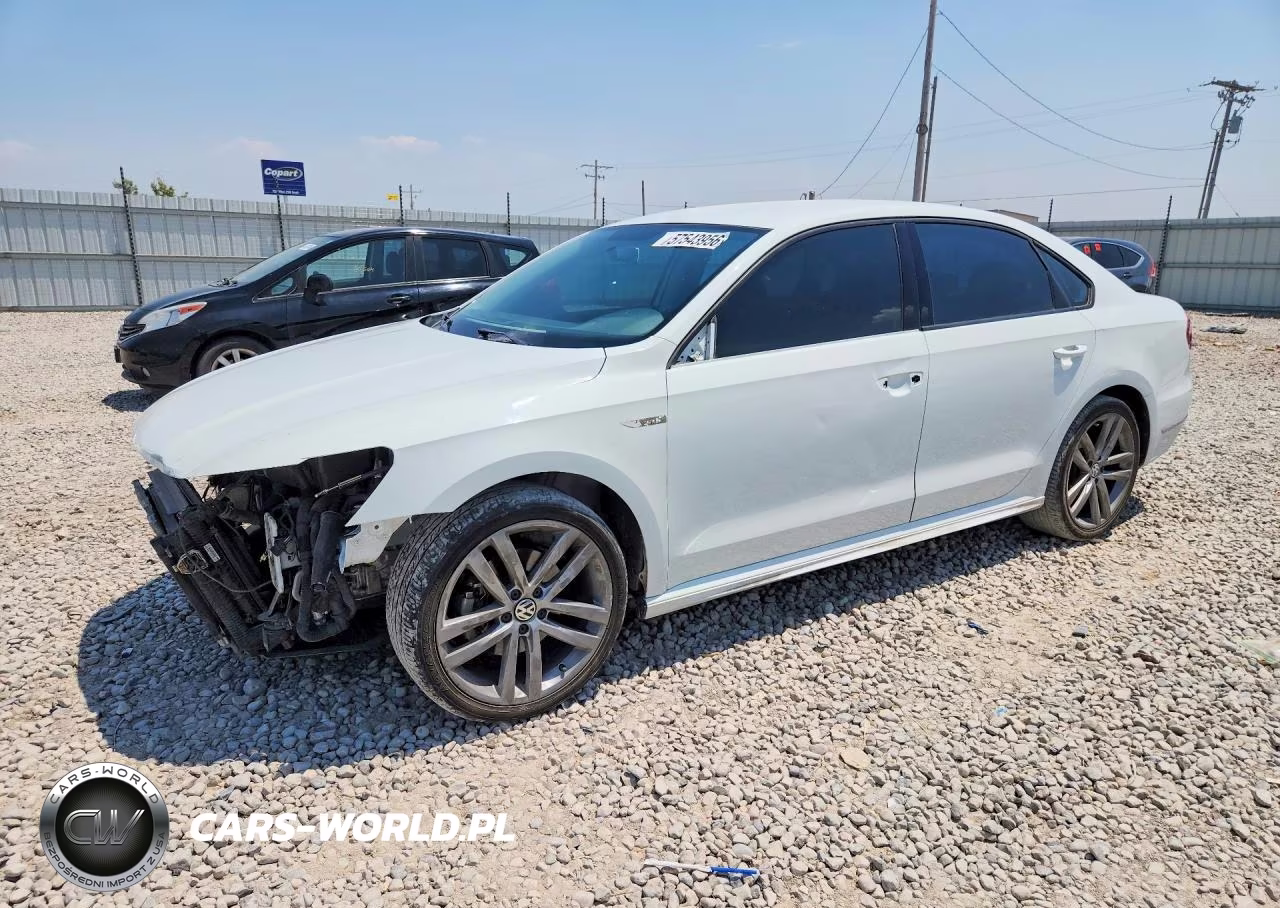 2018 Volkswagen Passat S – zdjęcie 1 z 13