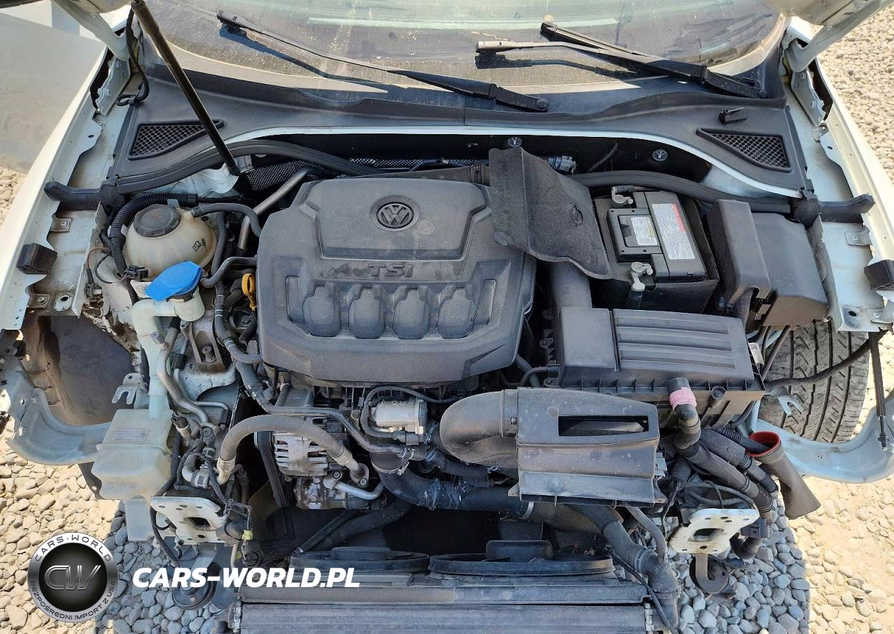 2018 Volkswagen Passat S VIN:1VWAA7A31JC011959 - 11