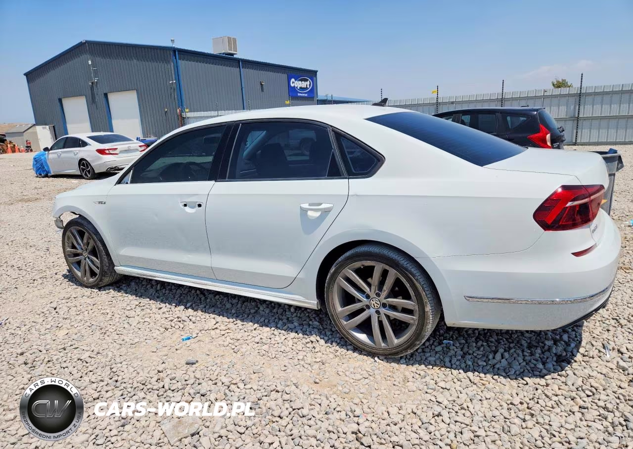 2018 Volkswagen Passat S VIN:1VWAA7A31JC011959 - 2