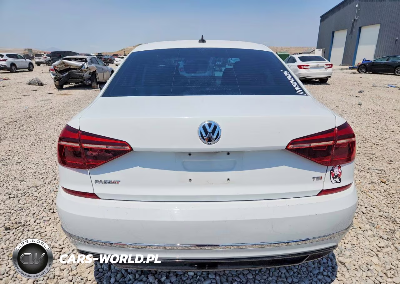 2018 Volkswagen Passat S VIN:1VWAA7A31JC011959 - 6