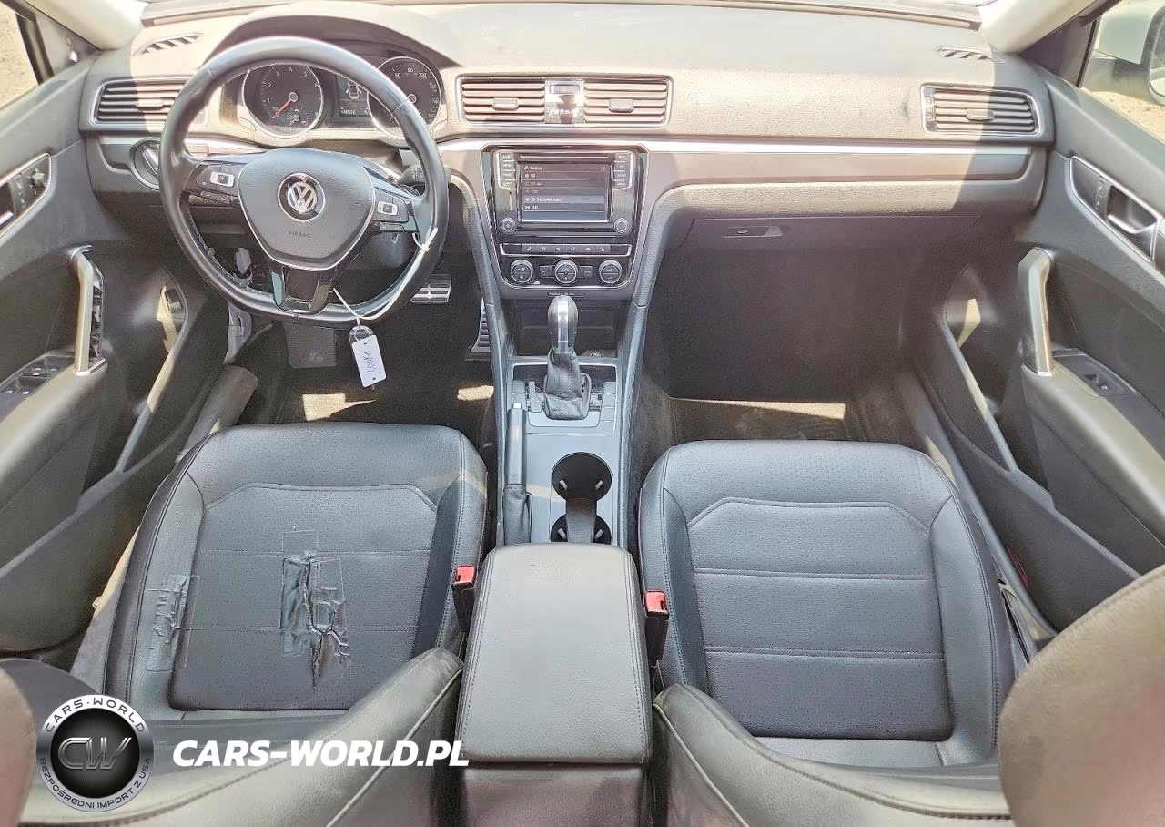 2018 Volkswagen Passat S VIN:1VWAA7A31JC011959 - 8