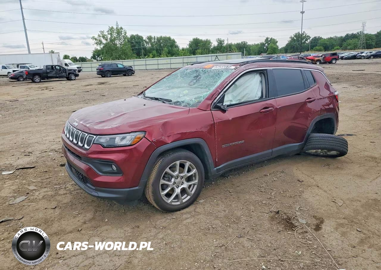 2022 Jeep Compass Latitude Lux – zdjęcie 1 z 13