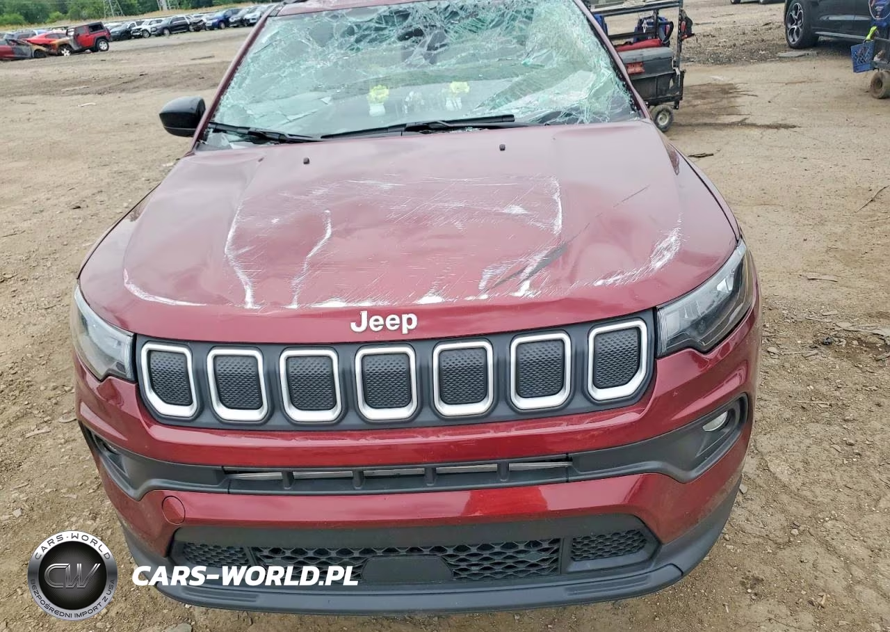 2022 Jeep Compass Latitude Lux VIN:3C4NJDFB8NT125793 - 12