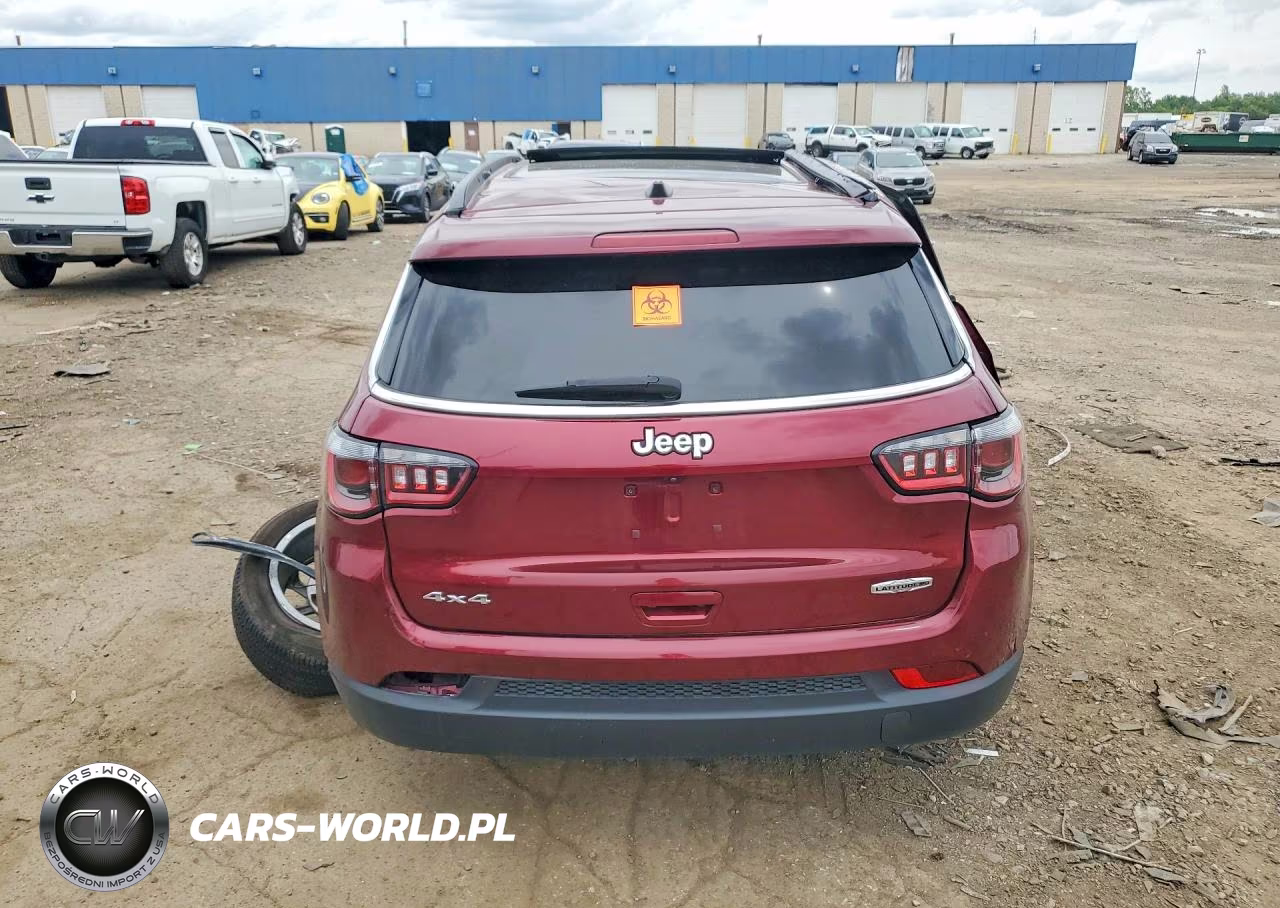 2022 Jeep Compass Latitude Lux VIN:3C4NJDFB8NT125793 - 6