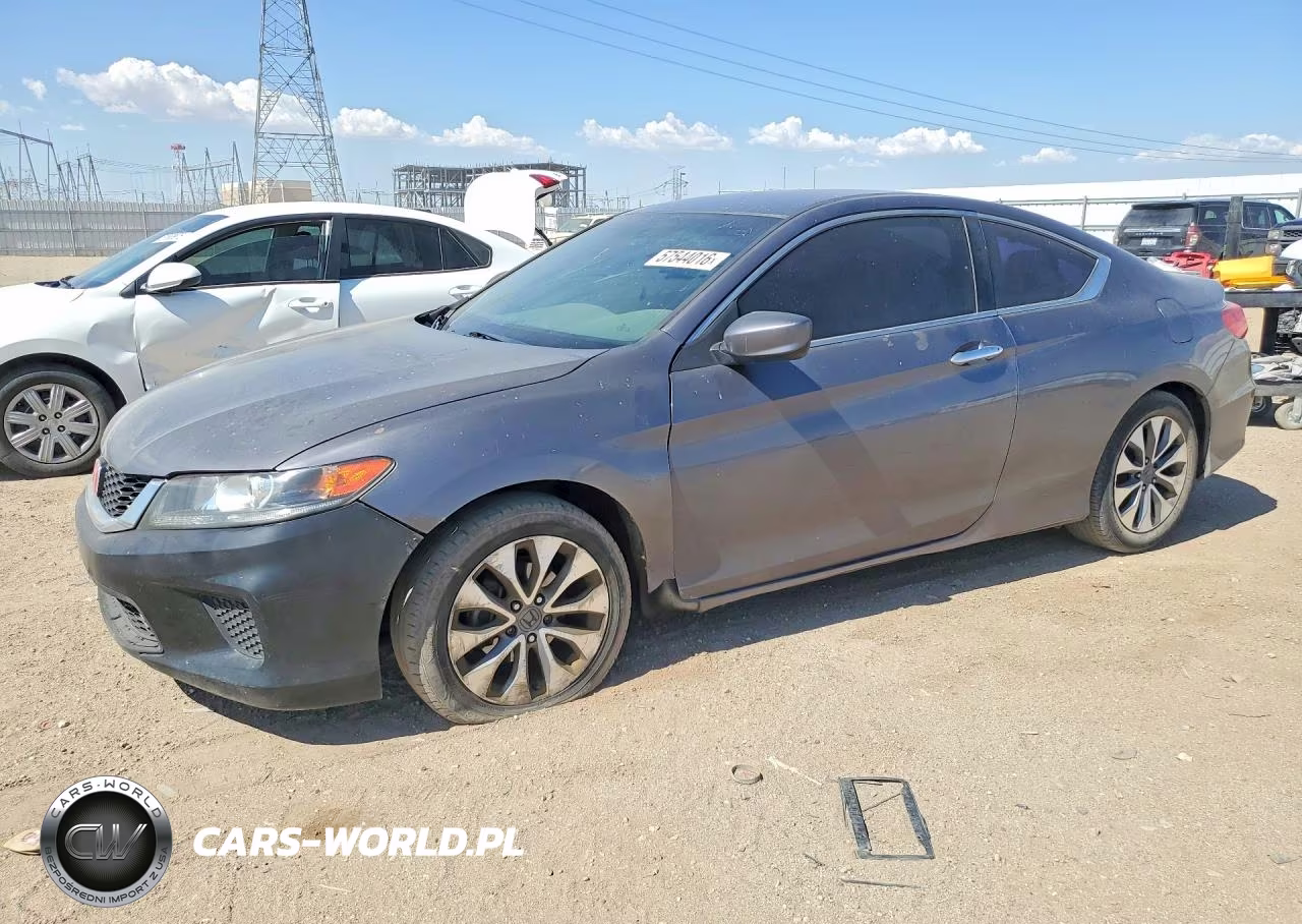 2014 Honda Accord Lx-S – zdjęcie 1 z 12