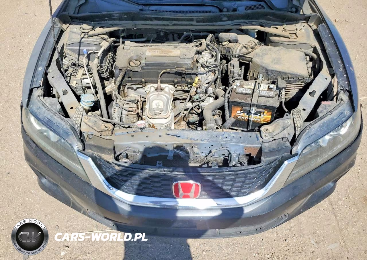 2014 Honda Accord Lx-S VIN:1HGCT1B35EA005358 - 11