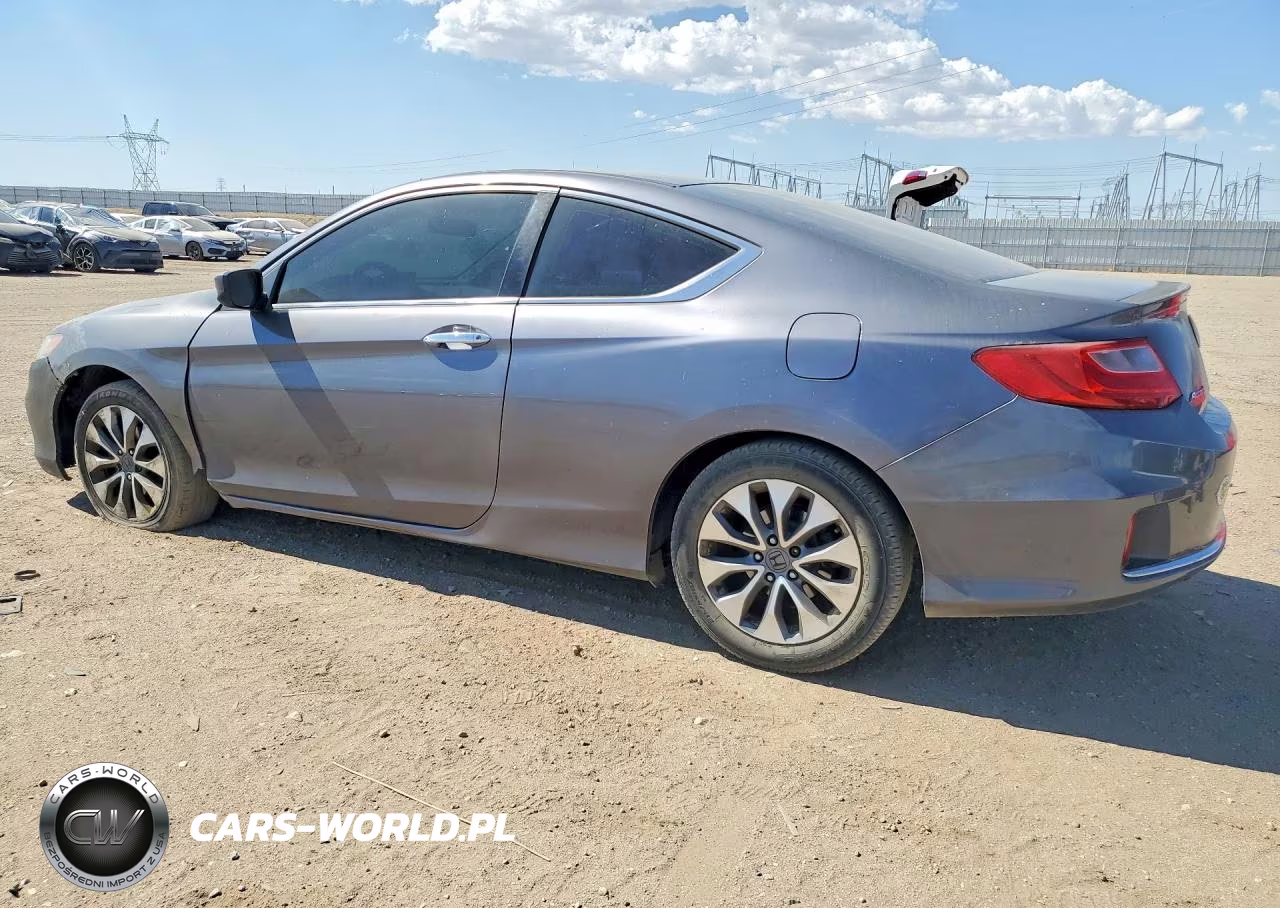 2014 Honda Accord Lx-S VIN:1HGCT1B35EA005358 - 2