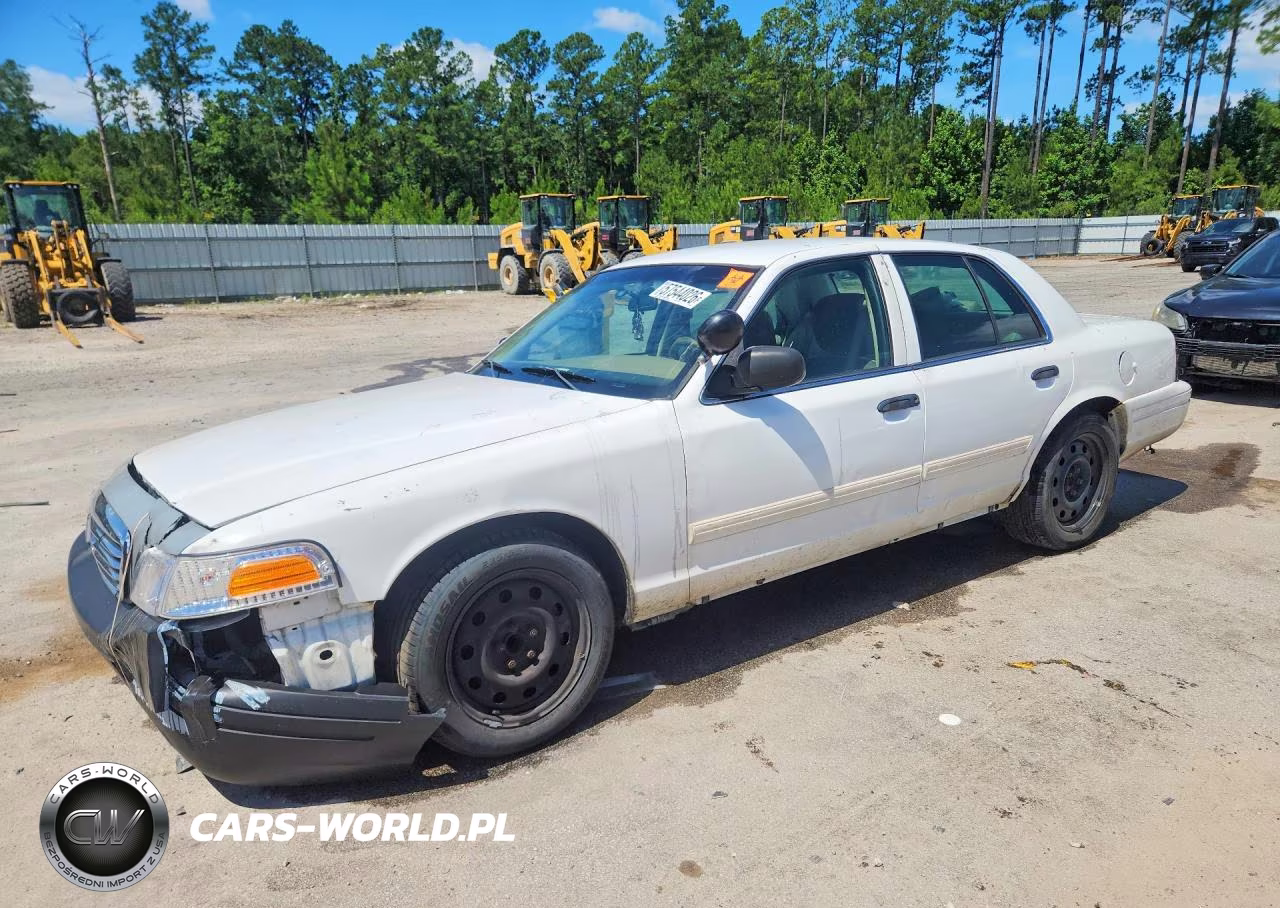 2011 Ford Crown Victoria Police Interceptor