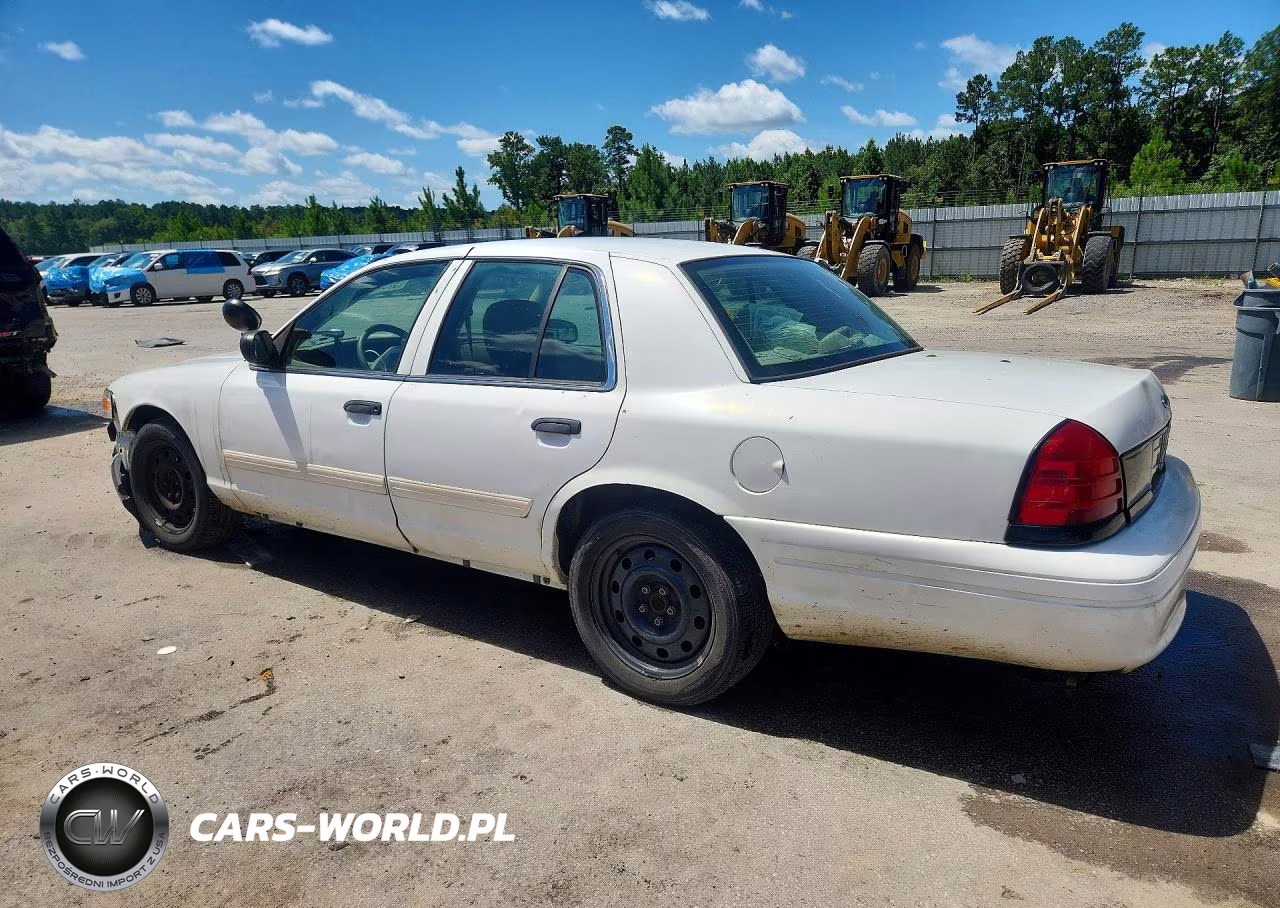 2011 Ford Crown Victoria Police Interceptor VIN:2FABP7BV1BX101998 - 2