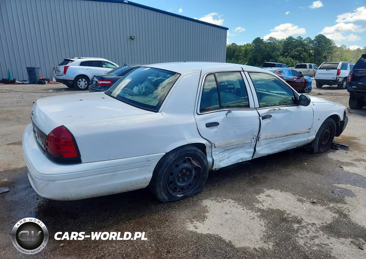 2011 Ford Crown Victoria Police Interceptor VIN:2FABP7BV1BX101998 - 3