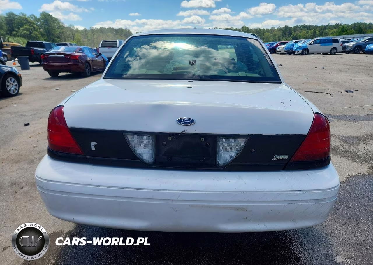 2011 Ford Crown Victoria Police Interceptor VIN:2FABP7BV1BX101998 - 6