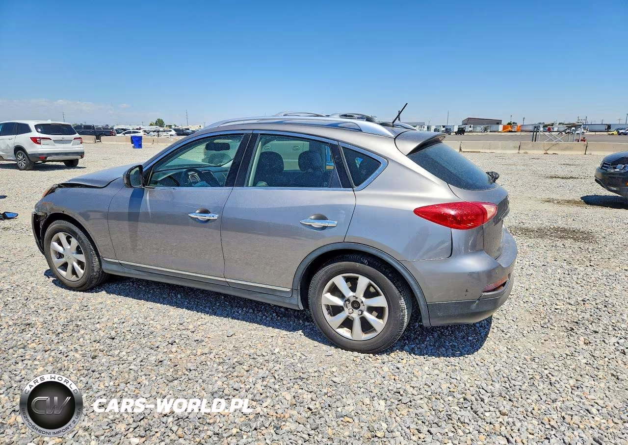 2010 Infiniti Ex35 Base VIN:JN1AJ0HR4AM754438 - 2
