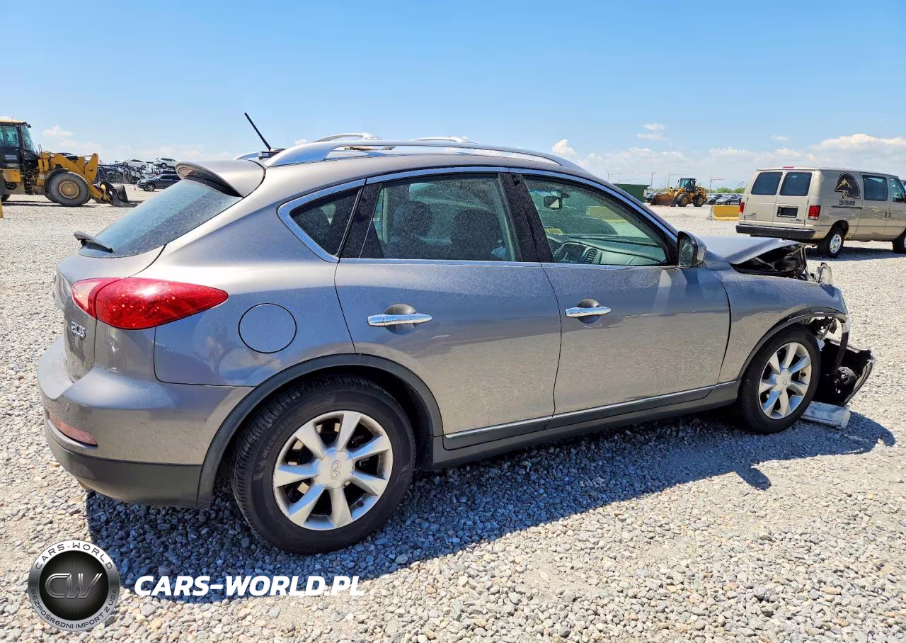 2010 Infiniti Ex35 Base VIN:JN1AJ0HR4AM754438 - 3