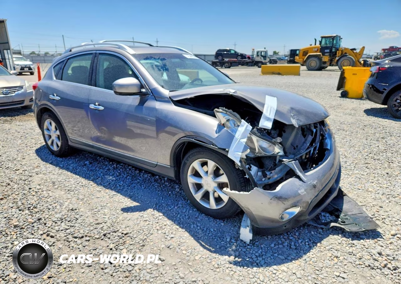 2010 Infiniti Ex35 Base VIN:JN1AJ0HR4AM754438 - 4
