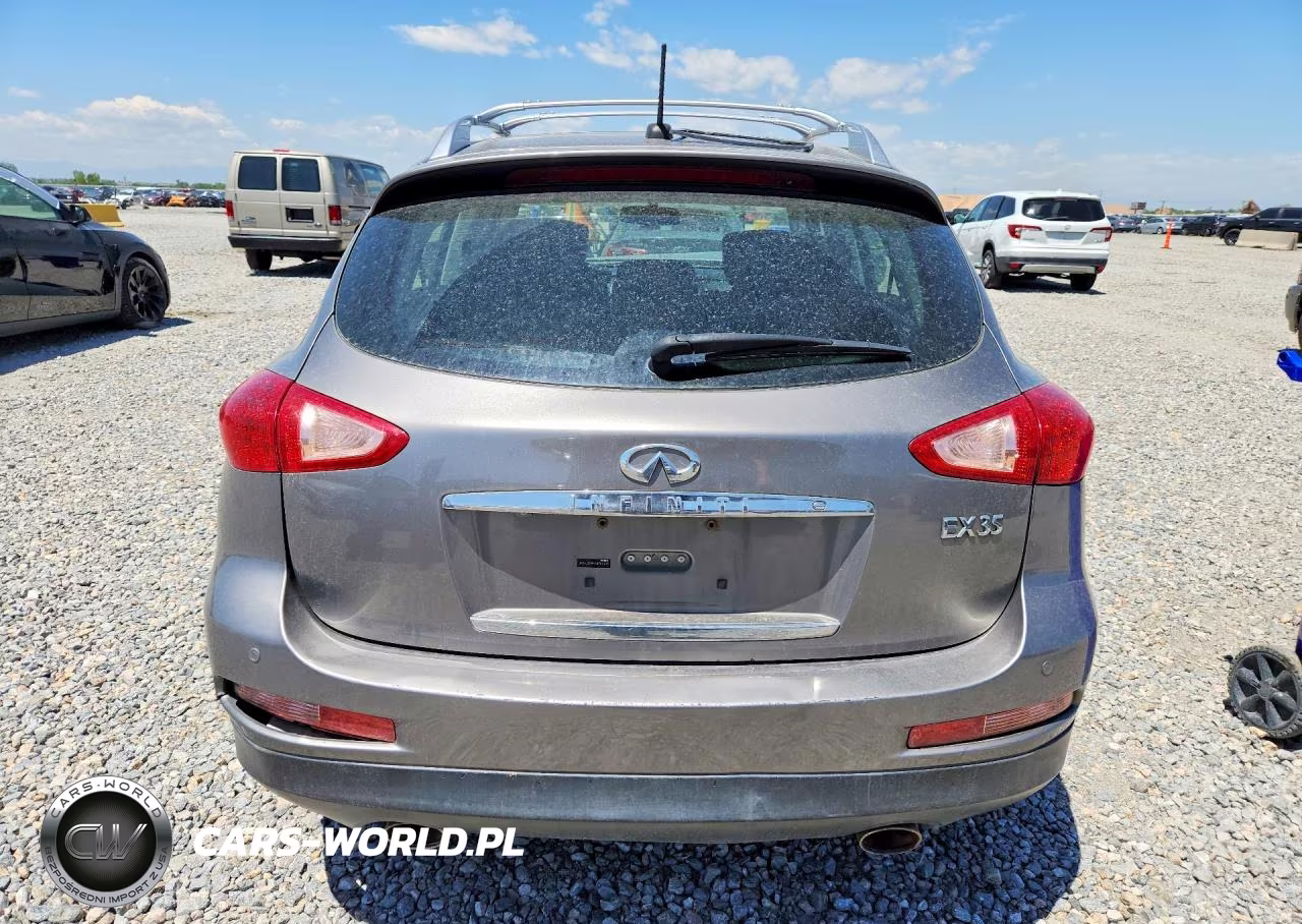 2010 Infiniti Ex35 Base VIN:JN1AJ0HR4AM754438 - 6