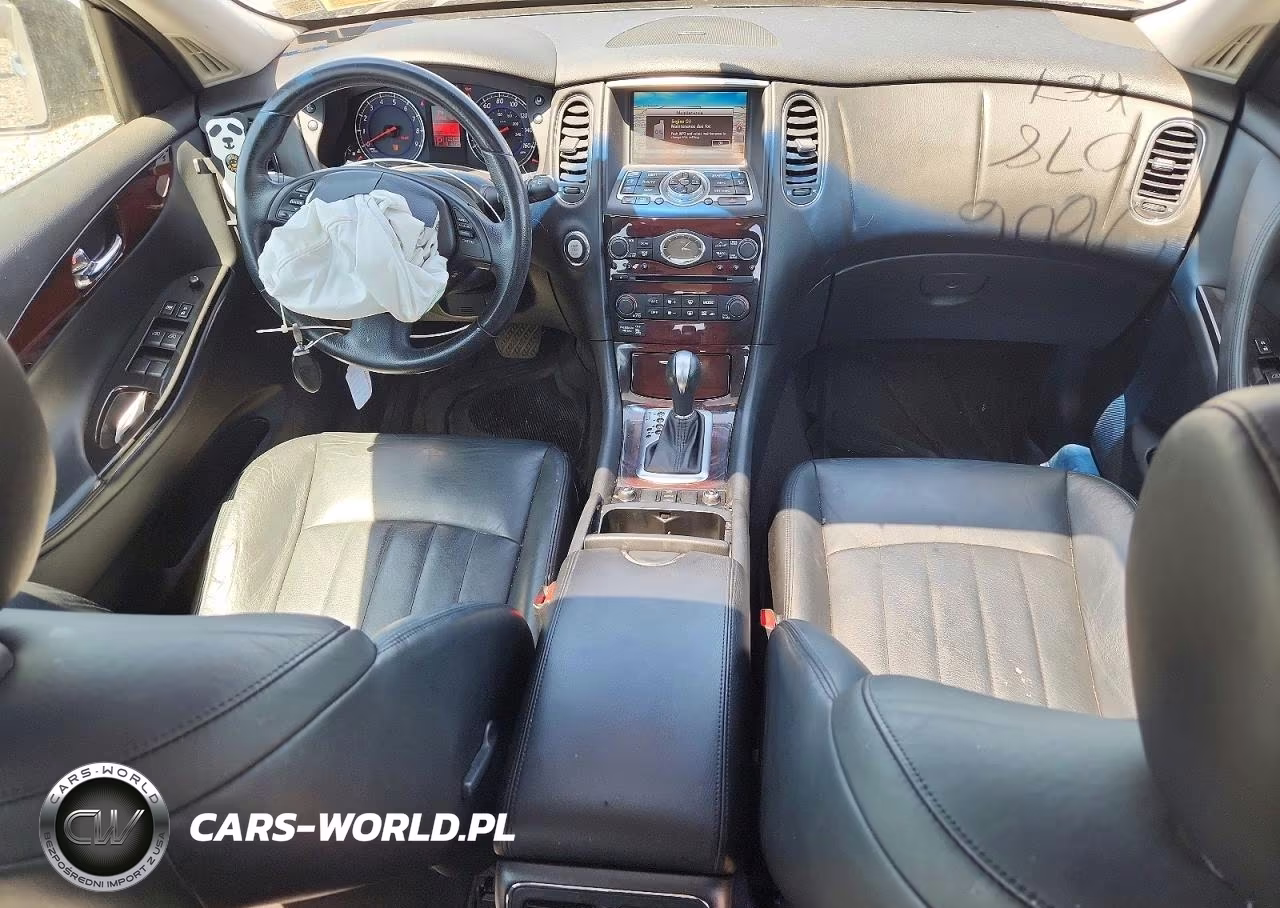 2010 Infiniti Ex35 Base VIN:JN1AJ0HR4AM754438 - 8