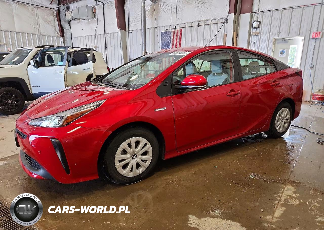 2022 Toyota Prius Le – zdjęcie 1 z 12