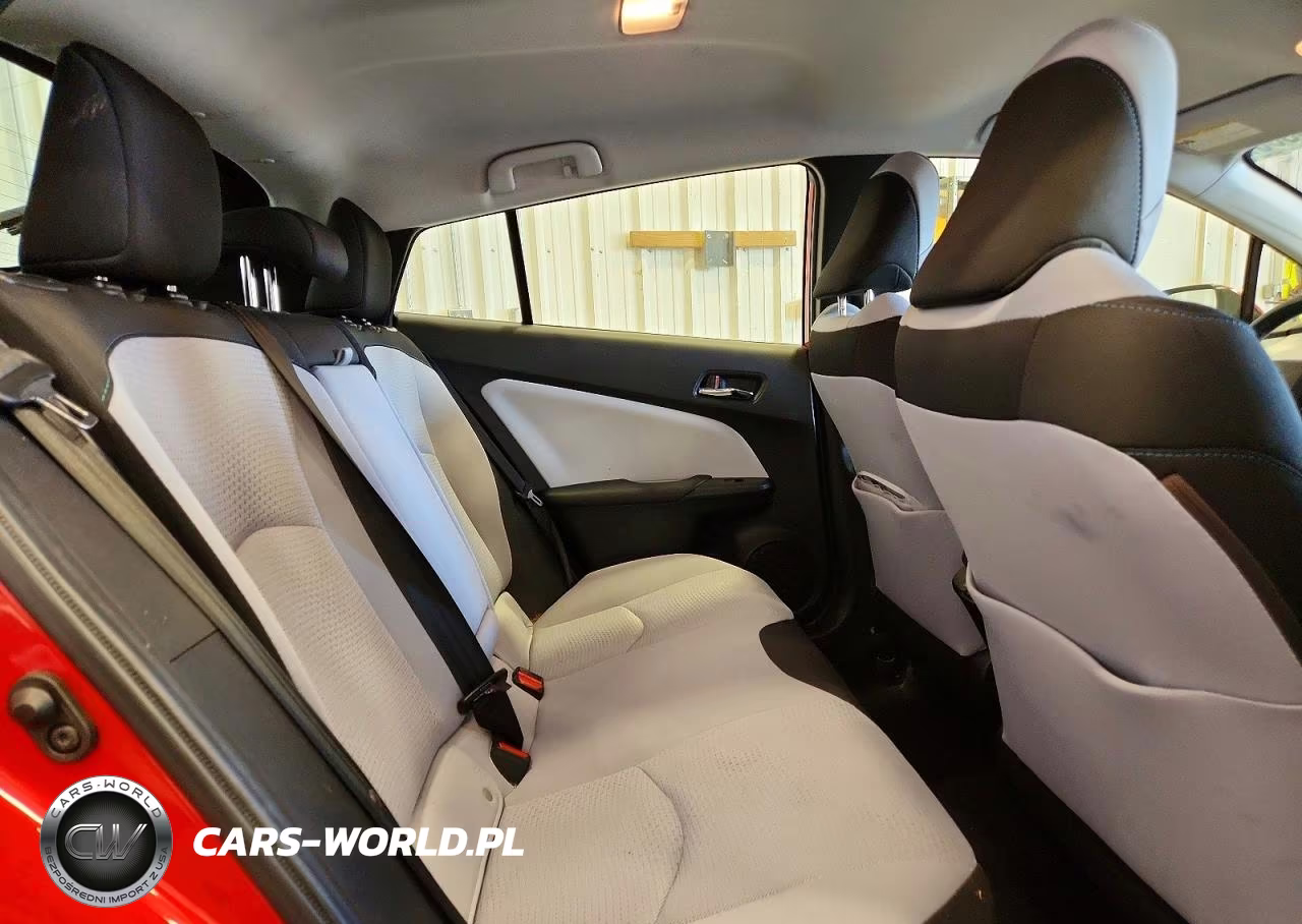 2022 Toyota Prius Le VIN:JTDKAMFU8N3167509 - 10