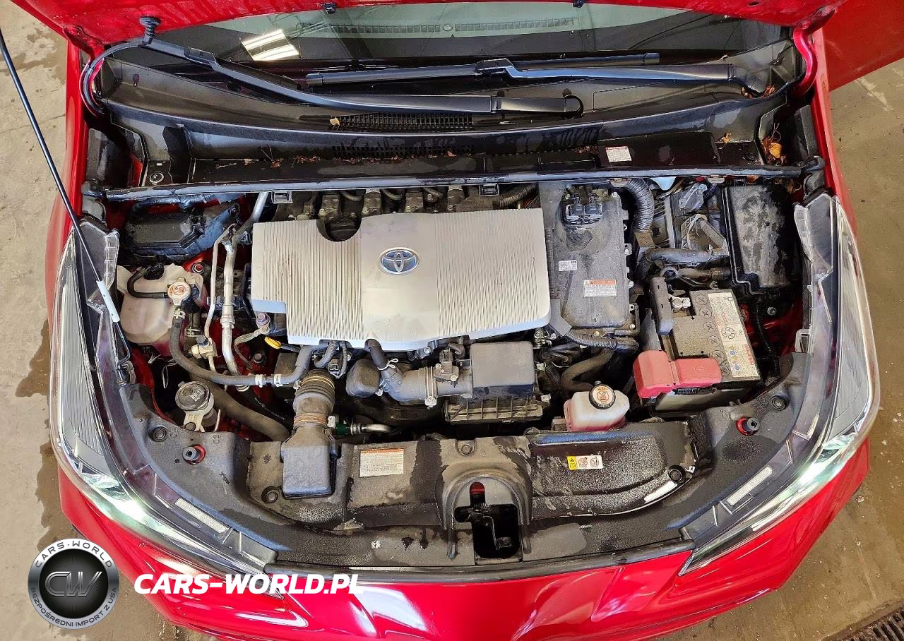 2022 Toyota Prius Le VIN:JTDKAMFU8N3167509 - 11