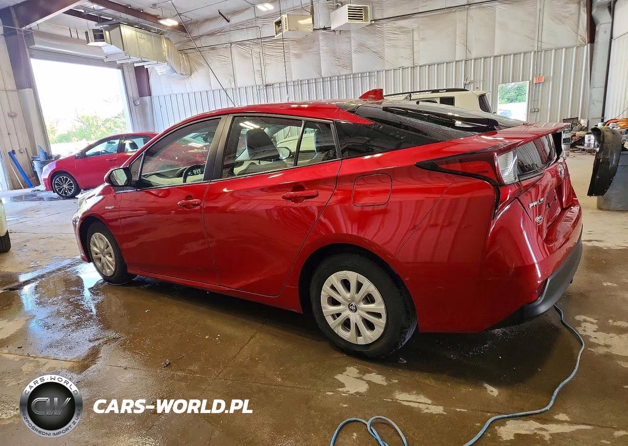 2022 Toyota Prius Le VIN:JTDKAMFU8N3167509 - 2