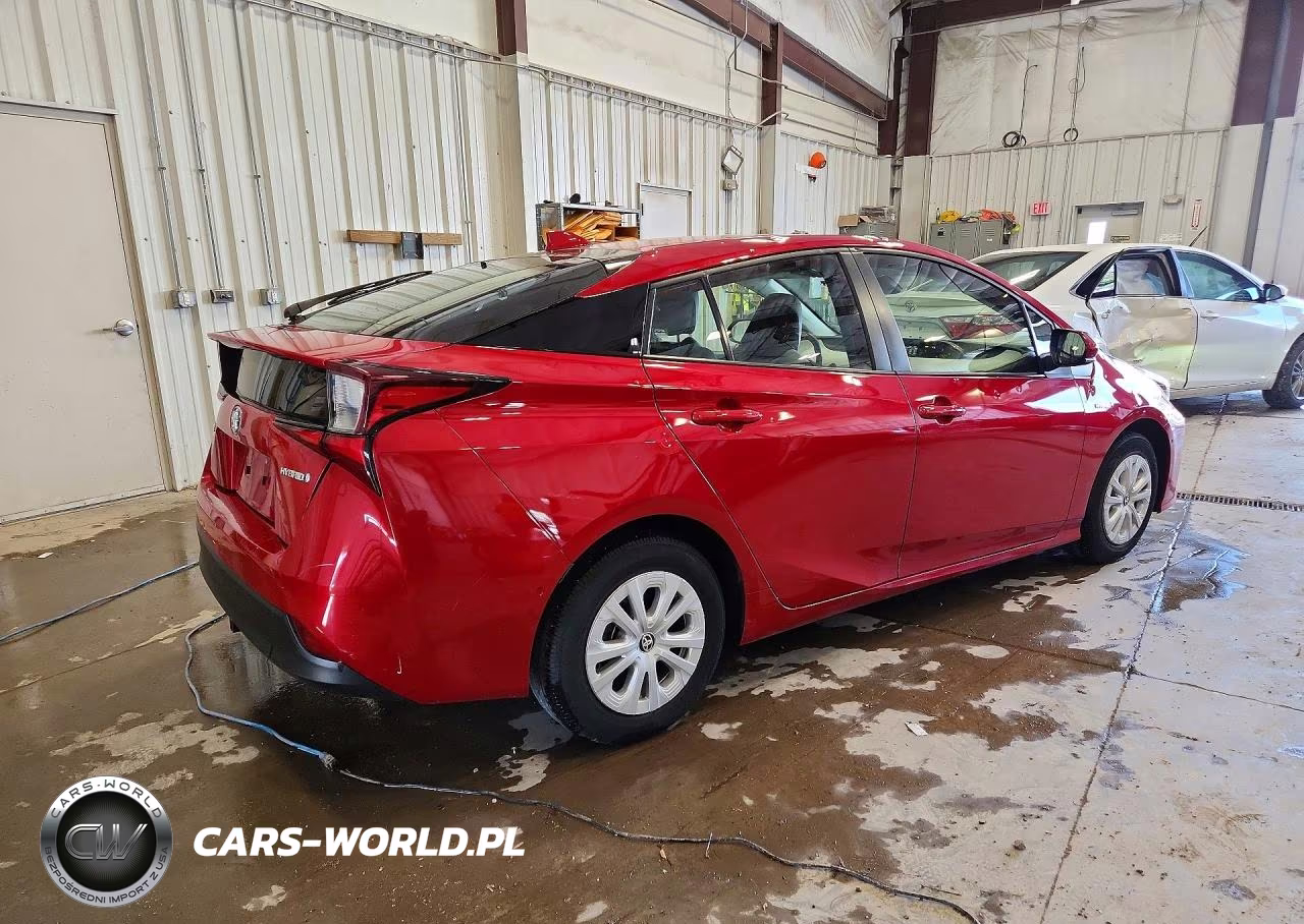 2022 Toyota Prius Le VIN:JTDKAMFU8N3167509 - 3