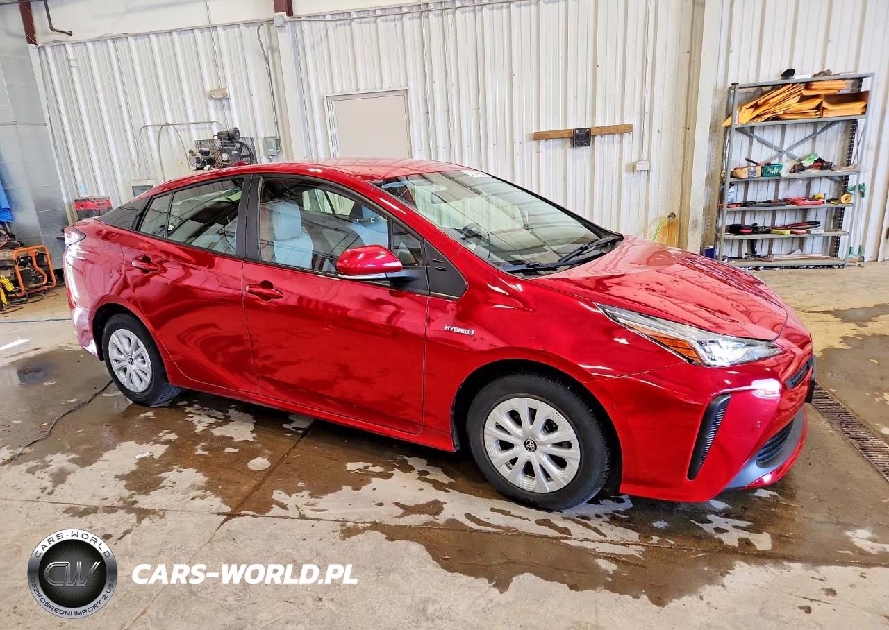 2022 Toyota Prius Le VIN:JTDKAMFU8N3167509 - 4