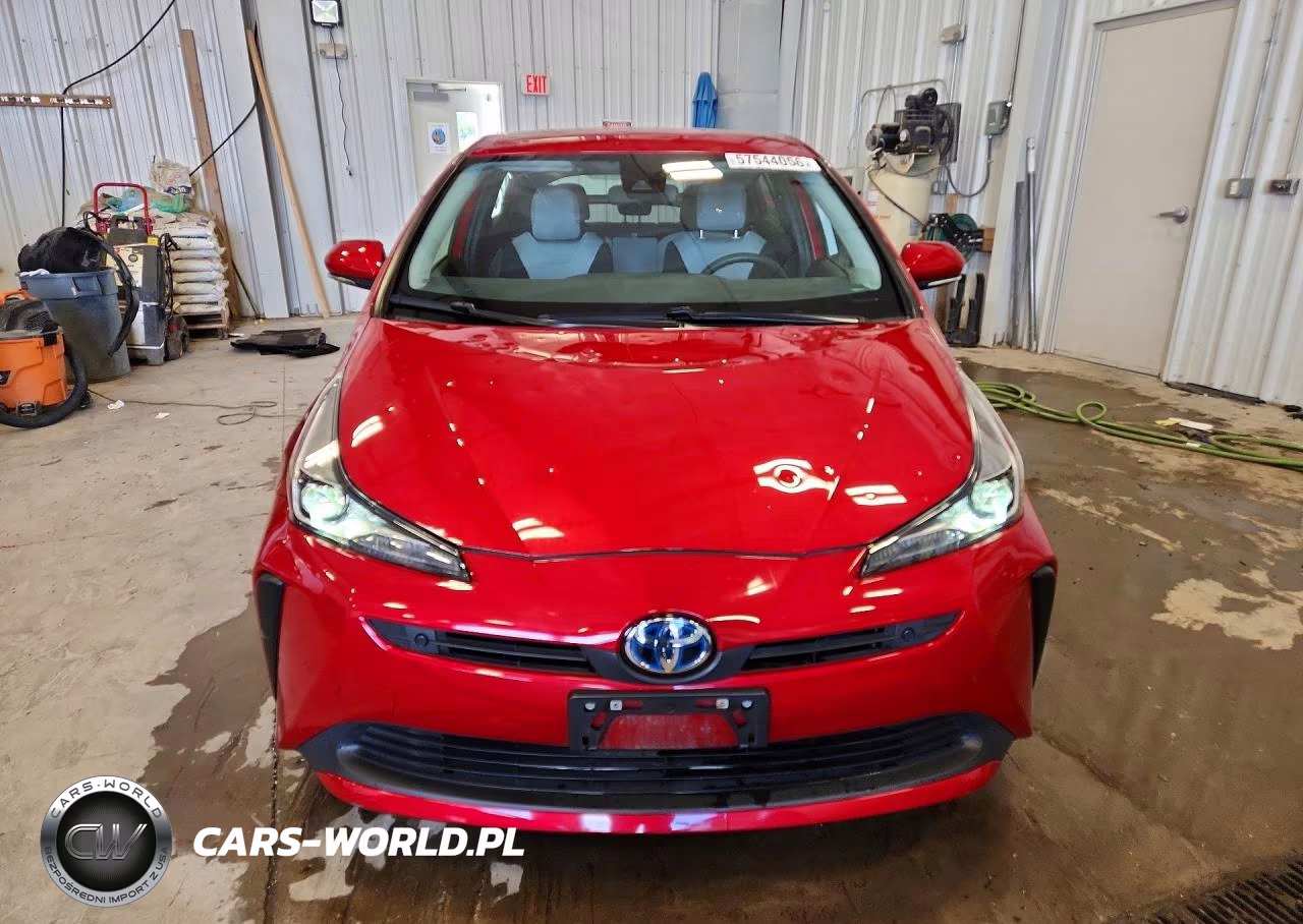 2022 Toyota Prius Le VIN:JTDKAMFU8N3167509 - 5