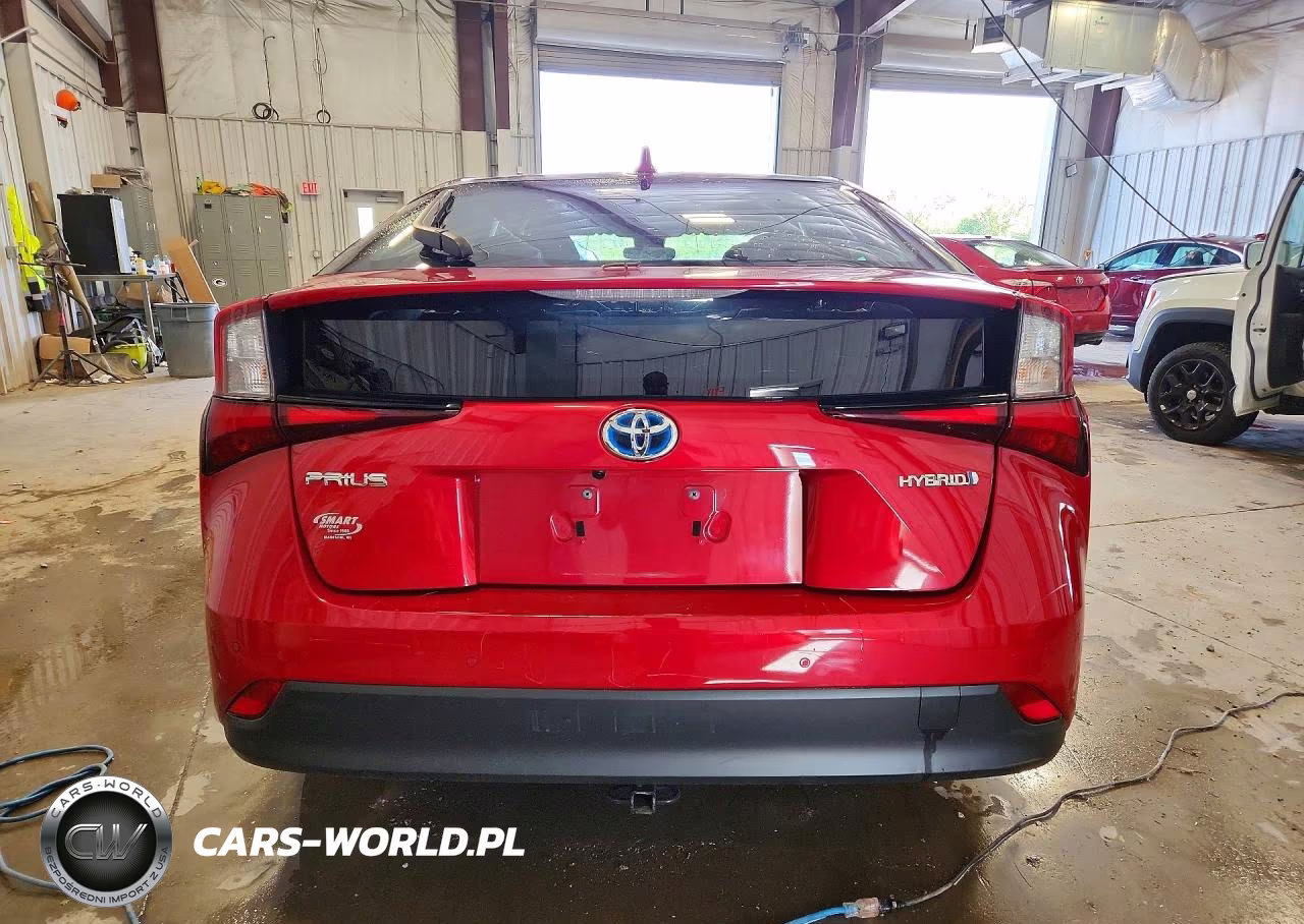 2022 Toyota Prius Le VIN:JTDKAMFU8N3167509 - 6