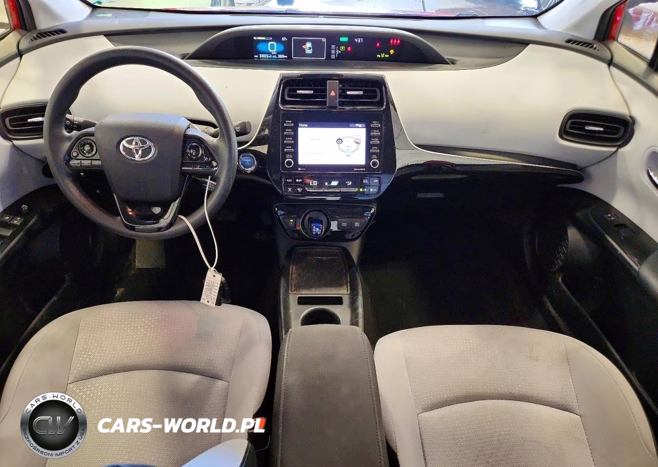 2022 Toyota Prius Le VIN:JTDKAMFU8N3167509 - 8