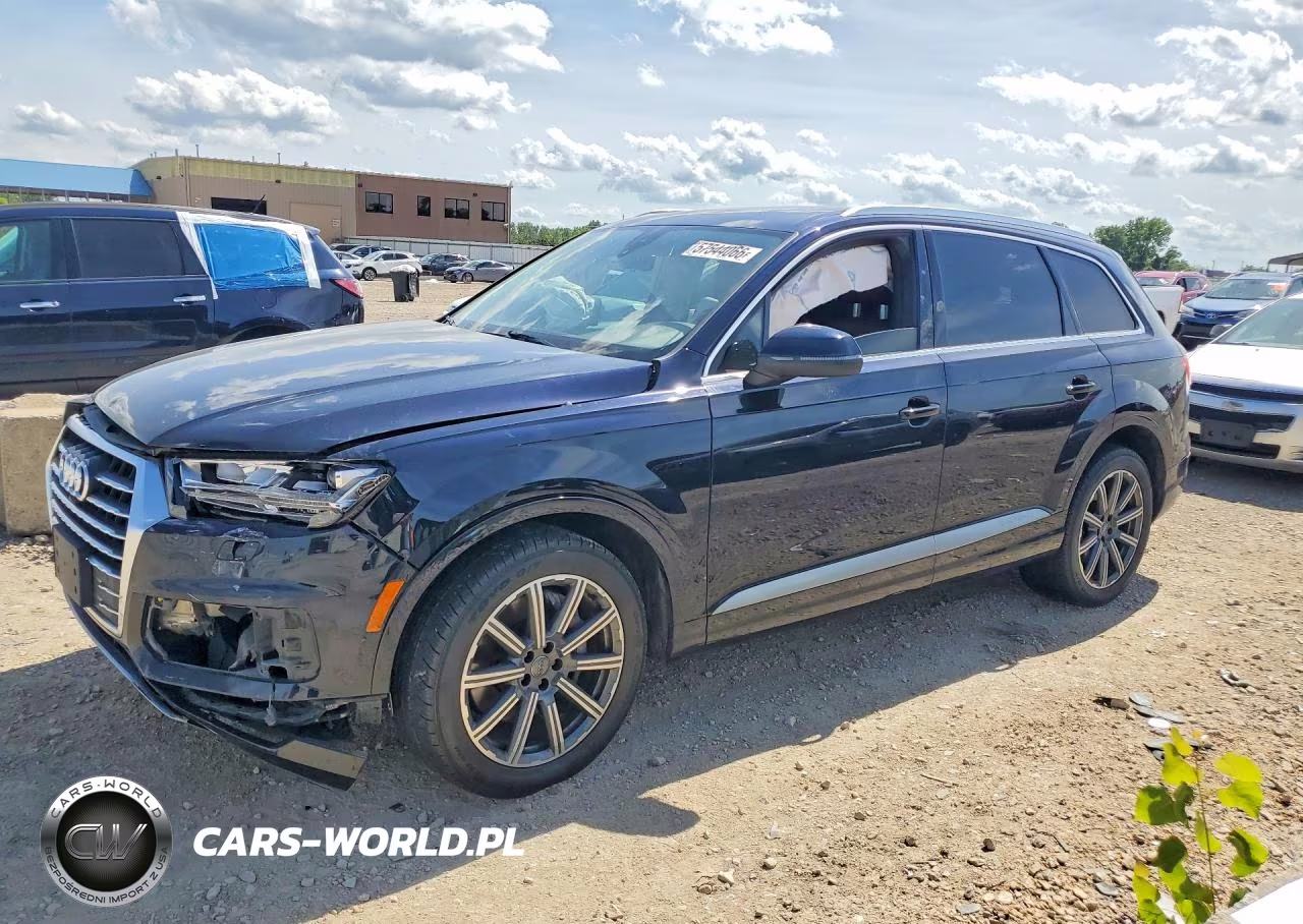 2018 Audi Q7 Premium Plus – zdjęcie 1 z 13