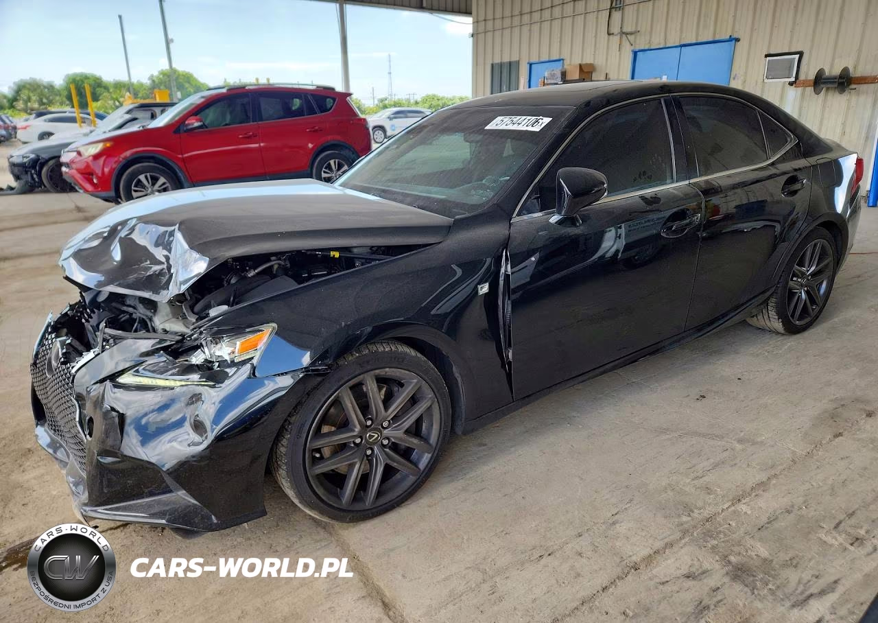 2016 Lexus Is 200T