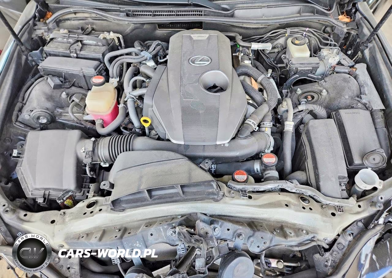 2016 Lexus Is 200T VIN:JTHBA1D21G5011110 - 11