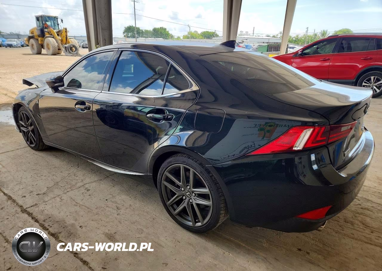 2016 Lexus Is 200T VIN:JTHBA1D21G5011110 - 2