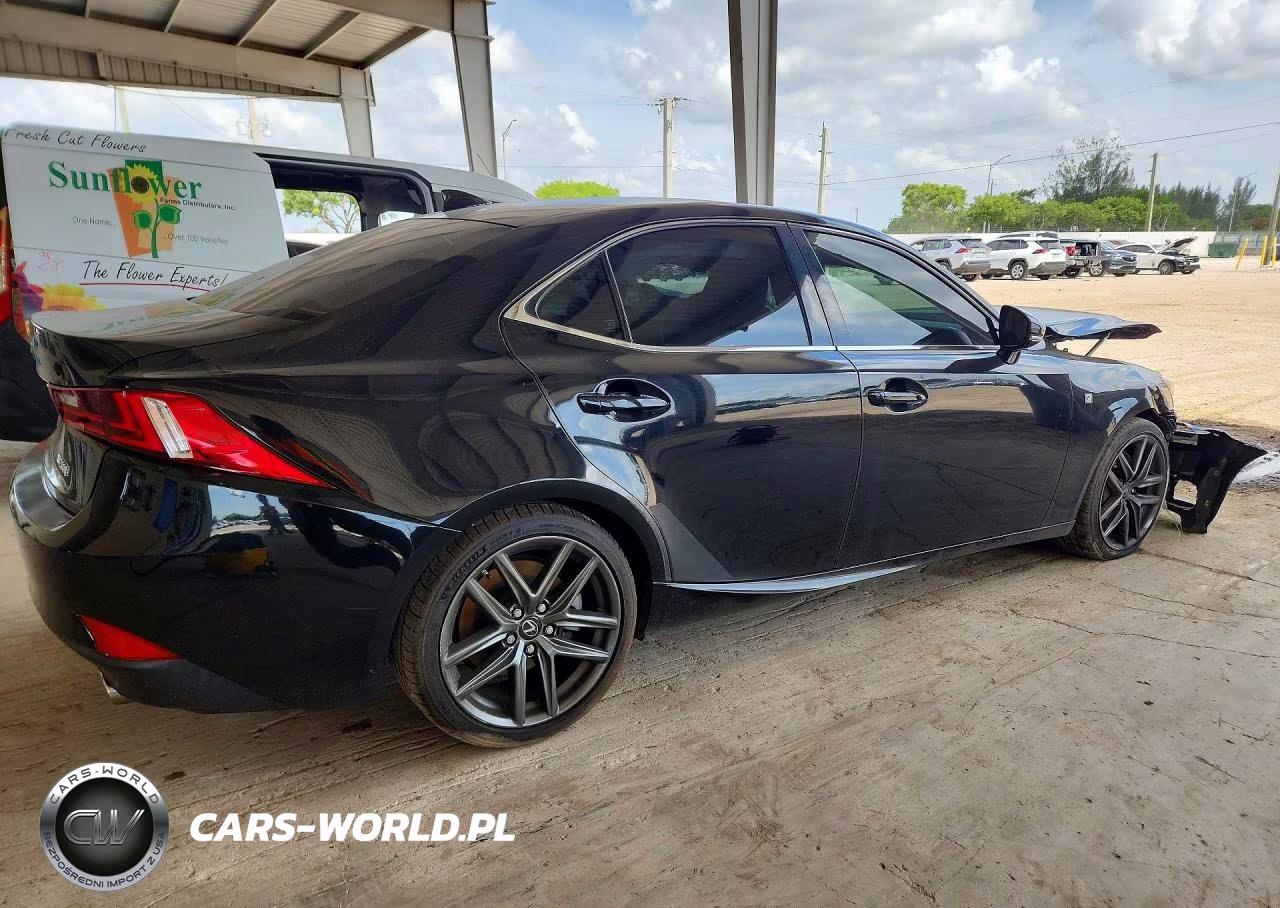 2016 Lexus Is 200T VIN:JTHBA1D21G5011110 - 3