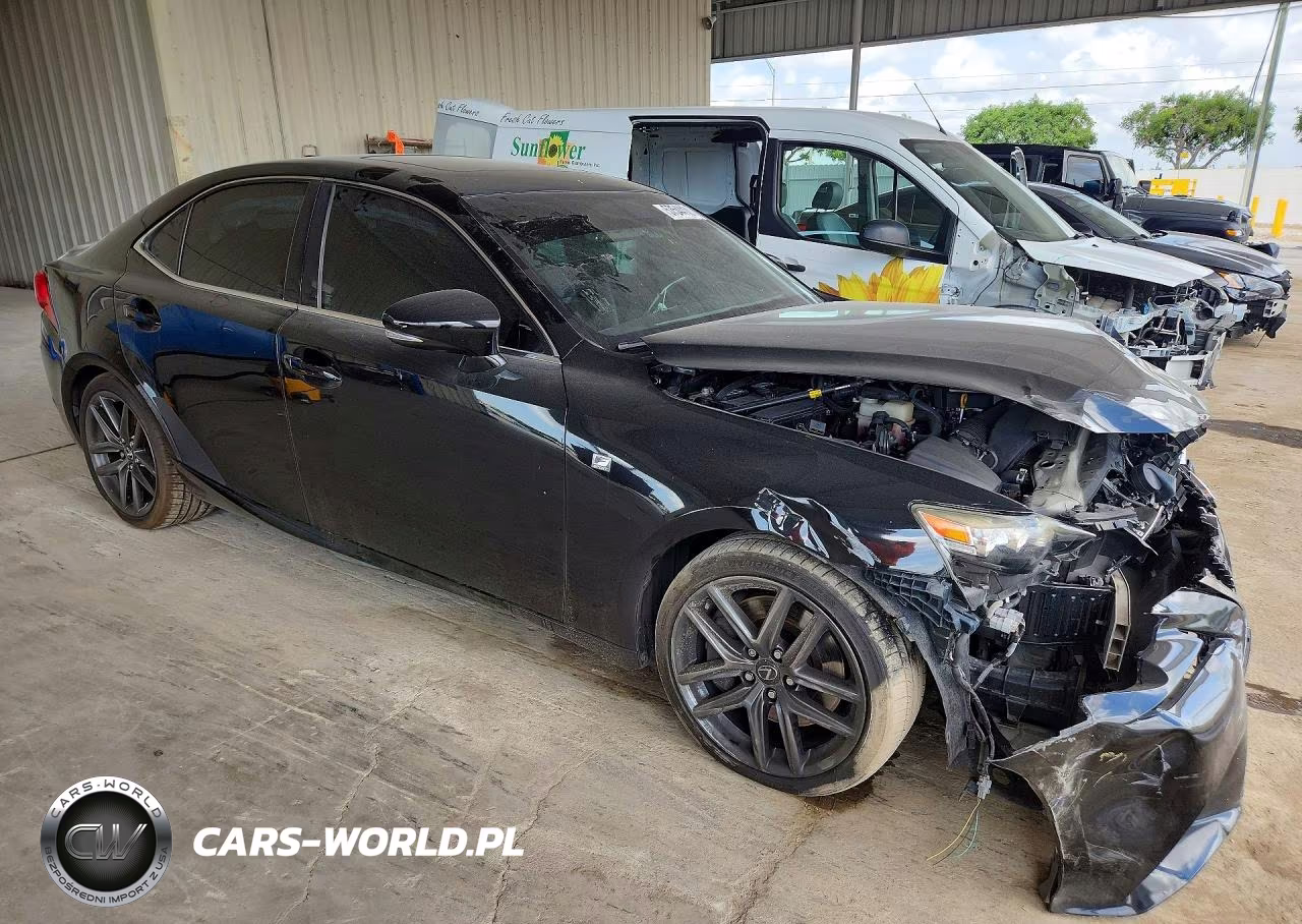 2016 Lexus Is 200T VIN:JTHBA1D21G5011110 - 4