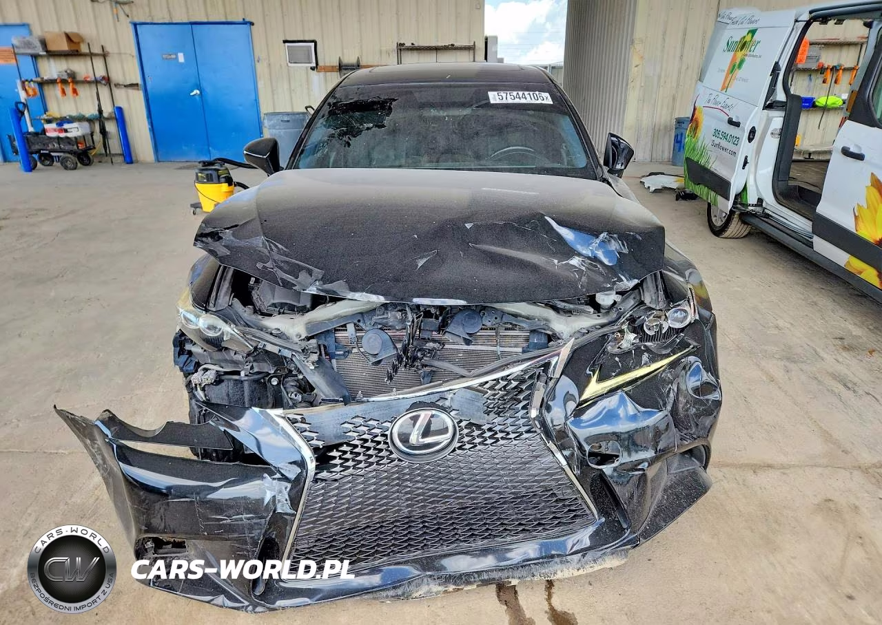 2016 Lexus Is 200T VIN:JTHBA1D21G5011110 - 5