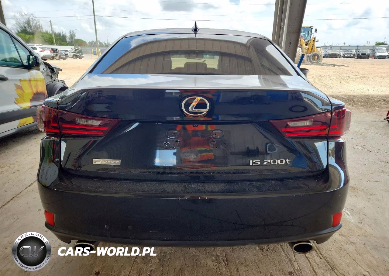 2016 Lexus Is 200T VIN:JTHBA1D21G5011110 - 6