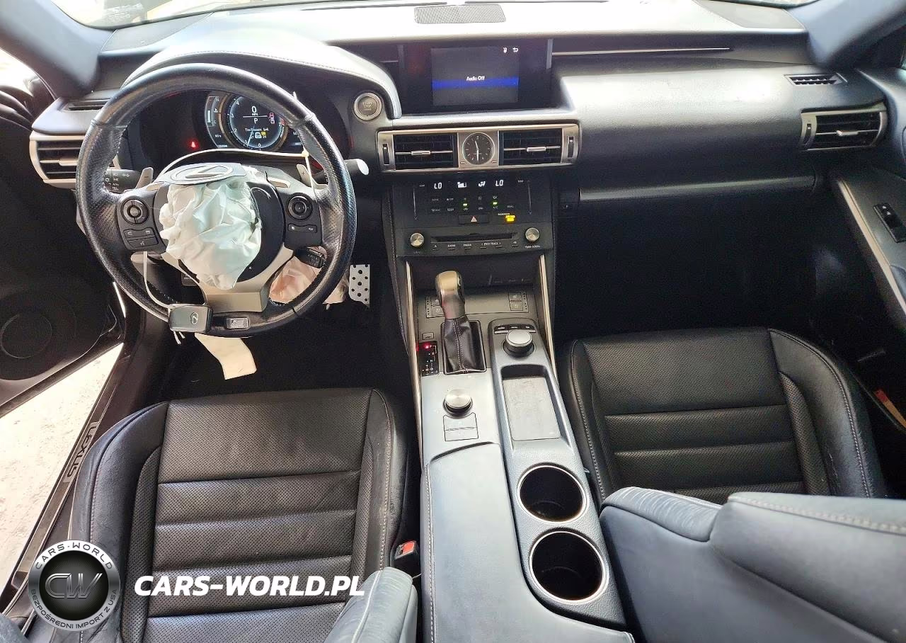 2016 Lexus Is 200T VIN:JTHBA1D21G5011110 - 8