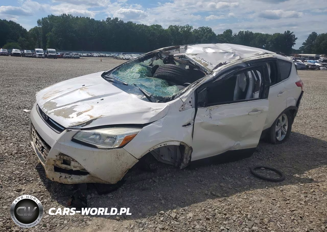 2016 Ford Escape Se – zdjęcie 1 z 13