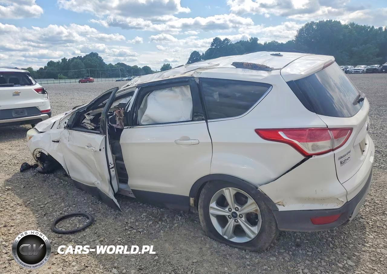 2016 Ford Escape Se VIN:1FMCU0GX7GUC57885 - 2