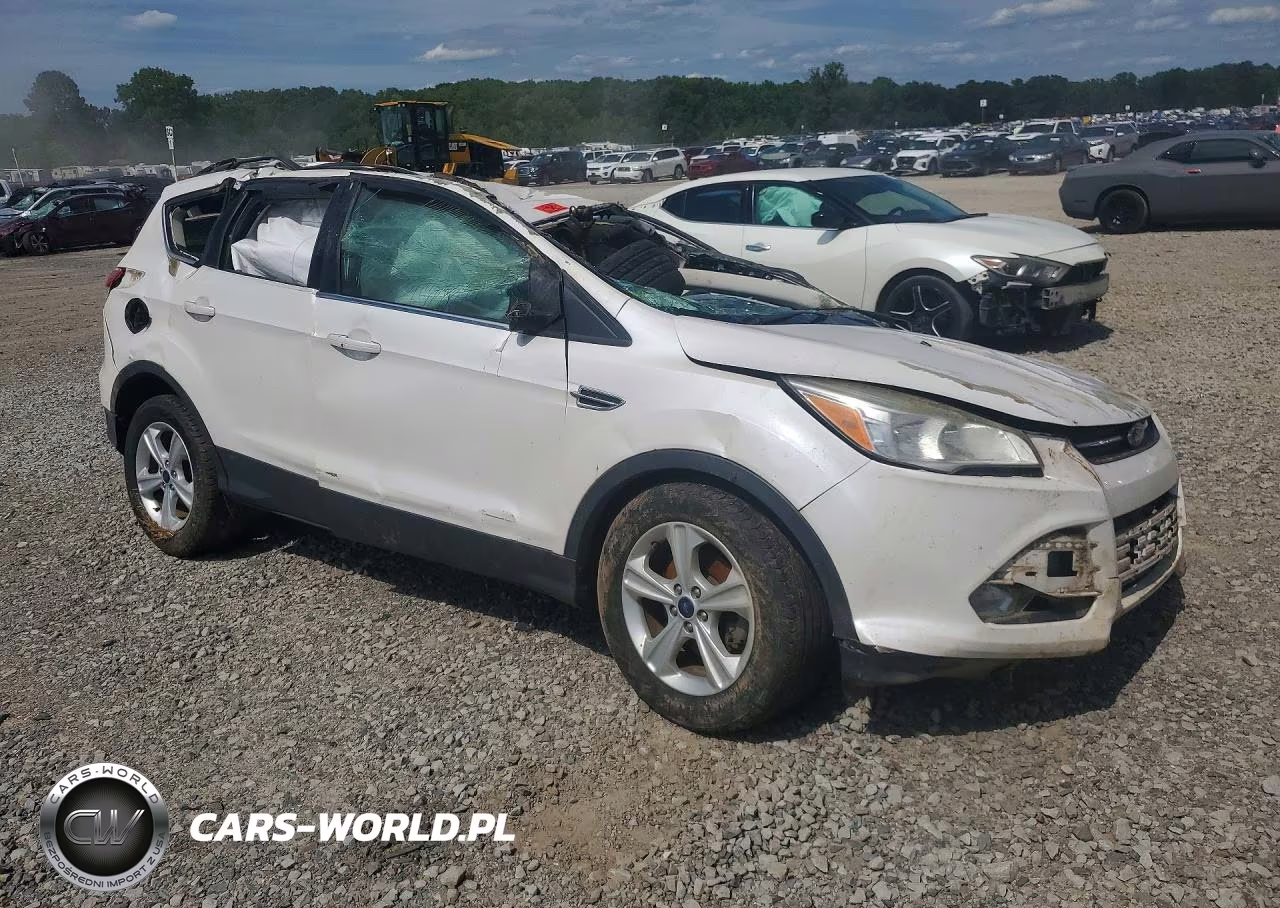 2016 Ford Escape Se VIN:1FMCU0GX7GUC57885 - 4