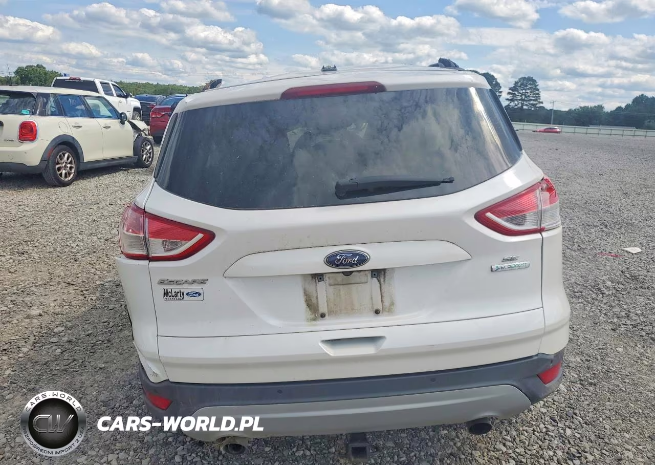 2016 Ford Escape Se VIN:1FMCU0GX7GUC57885 - 6