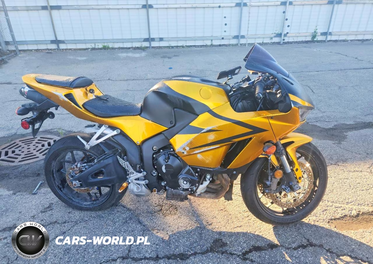2025 Honda Cbr600 Ra