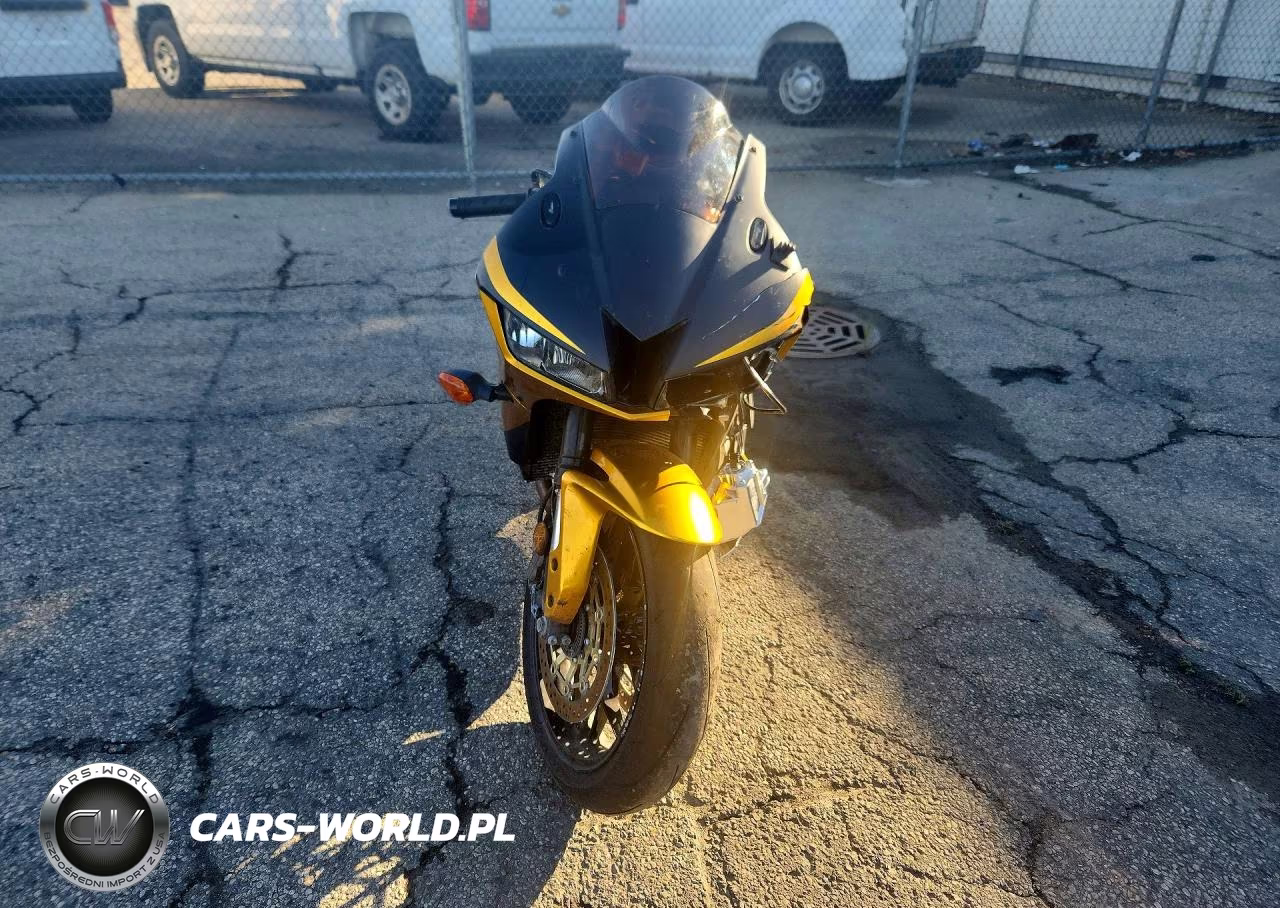 2025 Honda Cbr600 Ra VIN:JH2PC4084SK900031 - 2