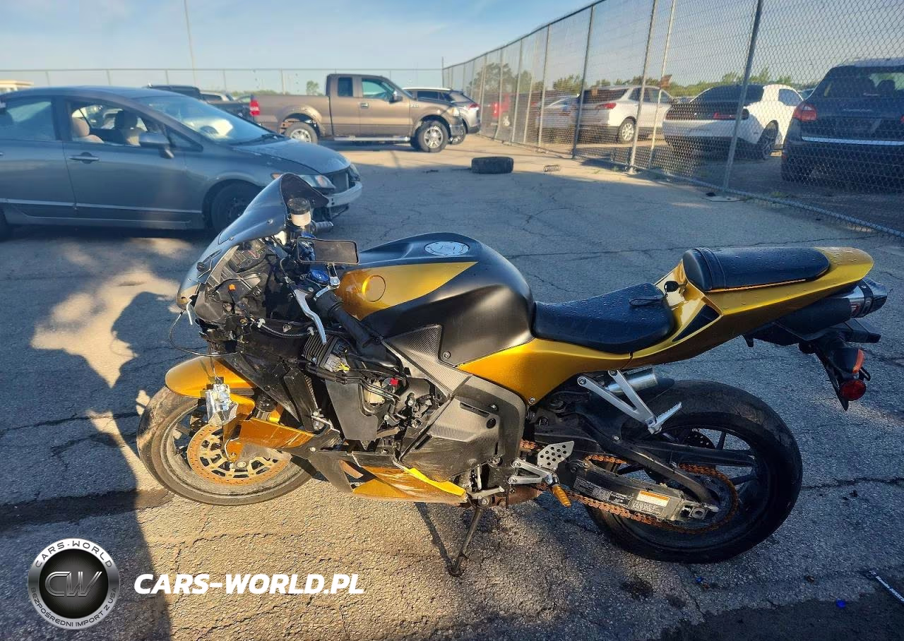2025 Honda Cbr600 Ra VIN:JH2PC4084SK900031 - 3