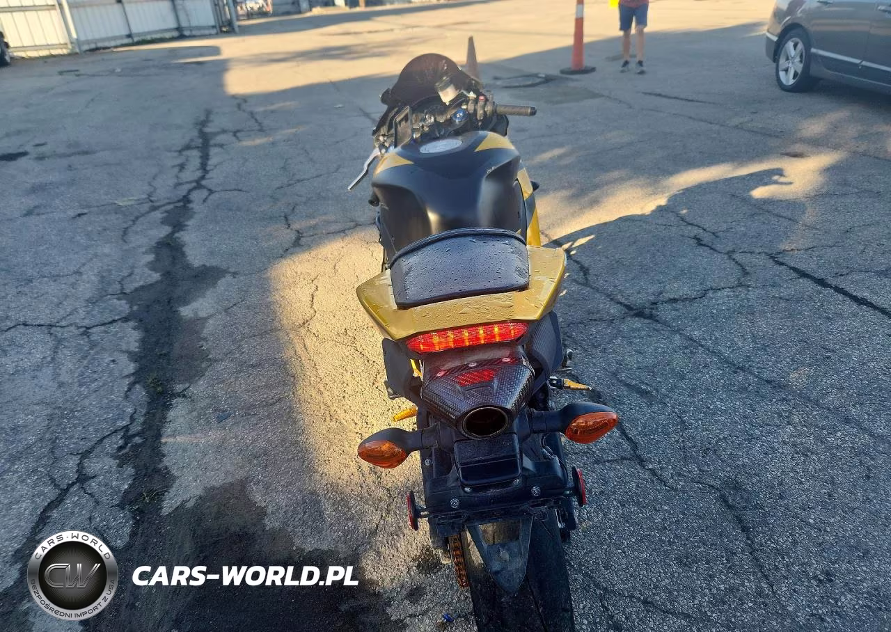 2025 Honda Cbr600 Ra VIN:JH2PC4084SK900031 - 4